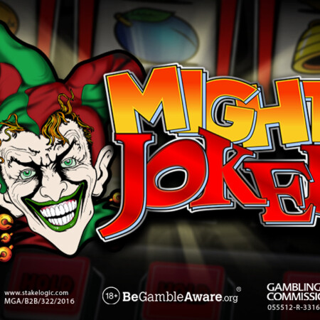 Mighty Joker Arcade — классический слот от Stakelogic